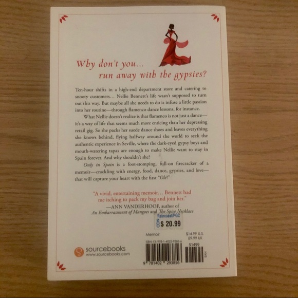 Only in Spain by Nellie Bennett Book - Picture 2 of 3